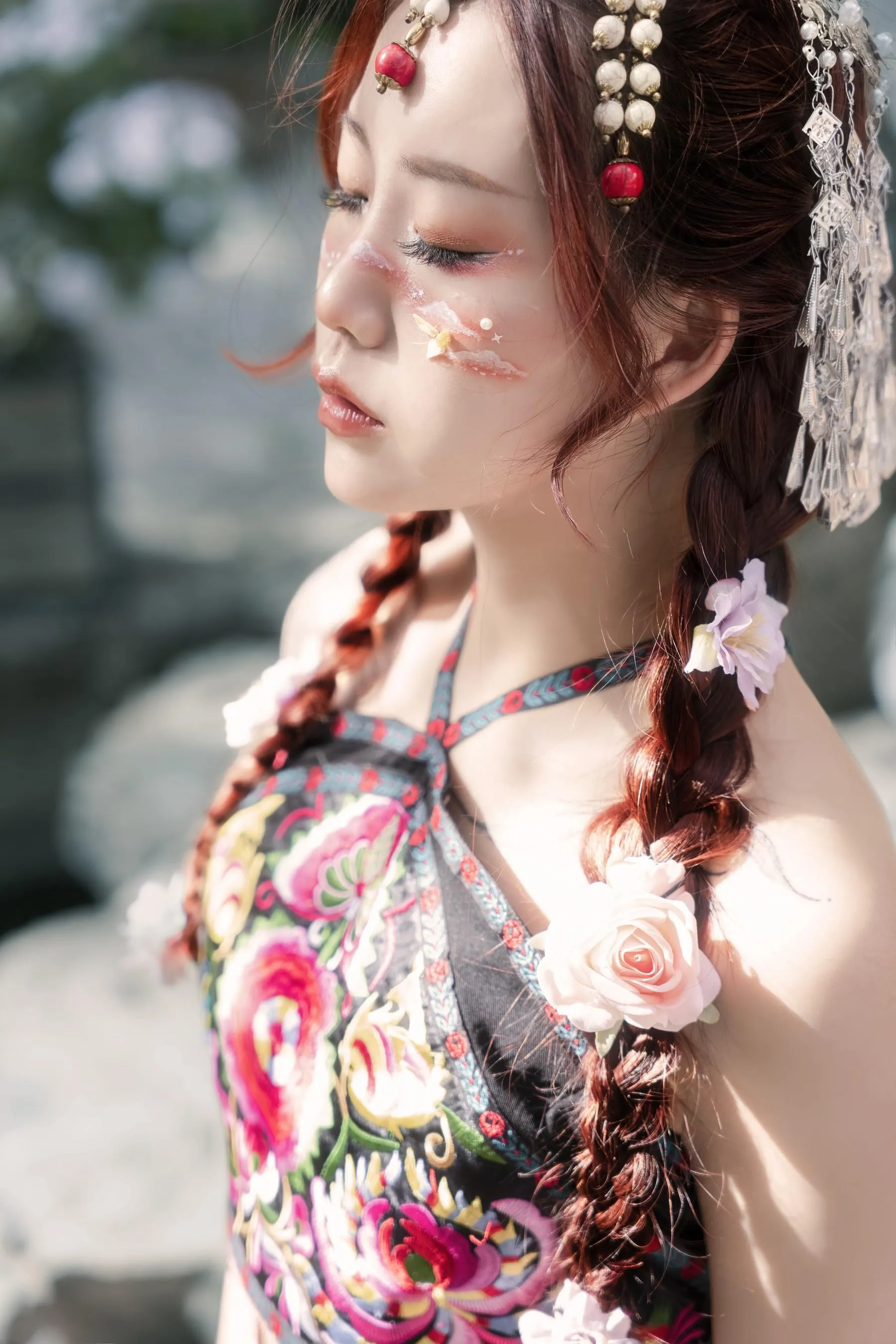 [艺图语] 2022.07.02 蔷薇少女 邓娃儿 [28P]插图3